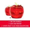 imageFruit Fly Traps for Indoors by Raid  2 Lures  2 Refills  Effective Fruit Fly Trap for Indoor Use  Fruit Fly Killer ampamp Gnat Traps for House Indoor  Easy to Use ampamp Safe FoodBased Lure Fly Catcher1
