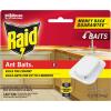 imageRaid Ant Killer Baits For Household Use Kills the Colony Kills Ants for 3 Months Child Resistant 4 Count4 Count