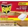 imageRaid Ant Killer Baits For Household Use Kills the Colony Kills Ants for 3 Months Child Resistant 4 Count8 Count