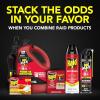 imageRaid Ant ampamp Roach Killer Spray For Listed Bugs Keeps Killing for Weeks Lemon Scent 175 oz