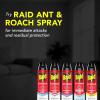 imageRaid Ant ampamp Roach Killer Spray for Listed Bugs Keeps Killing for Weeks Lavender Scent 175 ozFresh Scent
