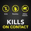 imageRaid Ant ampamp Roach Killer Spray for Listed Bugs Keeps Killing for Weeks Lavender Scent 175 ozFresh Scent