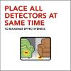 imageRaid Bed Bug Detector ampamp Trap 8 ct4 Count