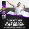 imageRaid Bed Bug Foaming Spray Kills Bed Bugs and Their Eggs for Indoor Use NonStaining Keeps Killing for Weeks 165 oz Pack of 1165 Ounce Pack of 1