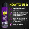 imageRaid Bed Bug Foaming Spray Kills Bed Bugs and Their Eggs for Indoor Use NonStaining Keeps Killing for Weeks 165 oz Pack of 1165 Ounce Pack of 1