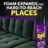 imageRaid Bed Bug Foaming Spray Kills Bed Bugs and Their Eggs for Indoor Use NonStaining Keeps Killing for Weeks 165 oz Pack of 1165 Ounce Pack of 1