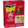 imageRaid Double Control Large Roach Baits For Indoor Use Kills Roaches for 3 Months 8 Count Pack of 6