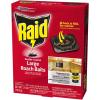 imageRaid Double Control Large Roach Baits For Indoor Use Kills Roaches for 3 Months 8 Count Pack of 6