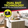 imageRaid Double Control Small Roach Baits Child Resistant For Indoor Use Kills Roaches for 3 Months 12 Count