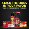 imageRaid Double Control Small Roach Baits Child Resistant For Indoor Use Kills Roaches for 3 Months 12 Count
