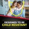 imageRaid Double Control Small Roach Baits Child Resistant For Indoor Use Kills Roaches for 3 Months 12 Count