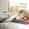imageRaid Essentials Ant Spider ampamp Roach Killer Aerosol Spray Child ampamp Pet Safe Kills Insects Quickly for Indoor Use Rosemary Mint Scent 10 fl oz