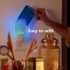 imageRaid Essentials Flying Insect Light Trap Refills 16 Light Trap Refill Cartridges Featuring Light Powered Attraction