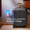 imageRaid Essentials Flying Insect Light Trap Refills 2 Light Trap Refill Cartridges Featuring Light Powered Attraction