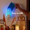 imageRaid Essentials Flying Insect Light Trap Refills 2 Light Trap Refill Cartridges Featuring Light Powered Attraction