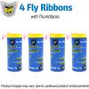 imageRaid FR3RAID 4 Count Fly Catcher Ribbon 1Pack4Pack