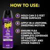 imageRaid Flea Killer Carpet ampamp Room Spray Kills hatching eggs for up to 4 months 16 Oz16 Ounce Pack of 1
