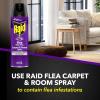 imageRaid Flea Killer Carpet ampamp Room Spray Kills hatching eggs for up to 4 months 16 Oz16 Ounce Pack of 1