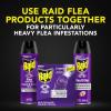 imageRaid Flea Killer Carpet ampamp Room Spray Kills hatching eggs for up to 4 months 16 Oz16 Ounce Pack of 1