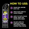 imageRaid Max Bed Bug Crack ampamp Crevice Extended Protection Foaming Spray Kills Bed Bugs for up to 8 weeks on Laminated Woods and Surfaces 175 ozCrack  Crevice Foaming Spray