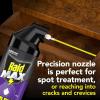 imageRaid Max Bed Bug Crack ampamp Crevice Extended Protection Foaming Spray Kills Bed Bugs for up to 8 weeks on Laminated Woods and Surfaces 175 ozCrack  Crevice Foaming Spray