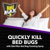 imageRaid Max Bed Bug Crack ampamp Crevice Extended Protection Foaming Spray Kills Bed Bugs for up to 8 weeks on Laminated Woods and Surfaces 175 ozCrack  Crevice Foaming Spray