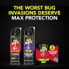 imageRaid Max Bed Bug Crack ampamp Crevice Extended Protection Foaming Spray Kills Bed Bugs for up to 8 weeks on Laminated Woods and Surfaces 175 ozCrack  Crevice Foaming Spray