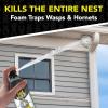 imageRaid Max Foaming Wasp ampamp Hornet Killer Fast Coverage Foam Bug Killer Kills The Entire Nest 165 oz