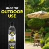 imageRaid Max Foaming Wasp ampamp Hornet Killer Fast Coverage Foam Bug Killer Kills The Entire Nest 165 oz
