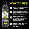 imageRaid Max Foaming Wasp ampamp Hornet Killer Fast Coverage Foam Bug Killer Kills The Entire Nest 165 oz