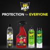imageRaid Max Foaming Wasp ampamp Hornet Killer Fast Coverage Foam Bug Killer Kills The Entire Nest 165 oz