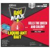 imageRaid Max Liquid Ant Bait Kills Ants Where They Breed for Indoor and Outdoor Use 12 Bait Stations12 Count