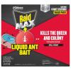 imageRaid Max Liquid Ant Bait Kills Ants Where They Breed for Indoor and Outdoor Use 12 Bait Stations8 Count