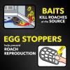 imageRaid Roach Killer Baits Plus Egg Stoppers 12 count