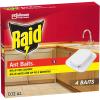imageRaid Ant Killer Baits For Household Use Kills the Colony Kills Ants for 3 Months Child Resistant 4 Count4 Count