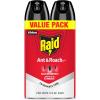 imageRaid Ant ampamp Roach Killer 26 Fragrance Free Bug Killer for Home Use Kills Bugs on Contact 175 Oz 2 Count175 Ounce Pack of 2