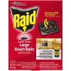 imageRaid Double Control Large Roach Baits For Indoor Use Kills Roaches for 3 Months 8 Count Pack of 6