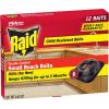 imageRaid Double Control Small Roach Baits Child Resistant For Indoor Use Kills Roaches for 3 Months 12 Count