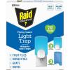 imageRaid Essentials Flying Insect Light Trap Starter Kit 2 PlugIn Devices  2 Cartridges Featuring Light Powered Attraction