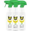 imageRaid Essentials MultiInsect Killer Spray Bottle Child ampamp Pet Safe for Indoor Use 12 oz Pack of 3