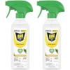 imageRaid Essentials MultiInsect Killer Spray Bottle Child and Pet Safe for Indoor Use Lemongrass Scent 12 fl oz12 Ounce Pack of 2
