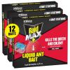 imageRaid Max Liquid Ant Bait Kills Ants Where They Breed for Indoor and Outdoor Use 12 Bait Stations12 Count