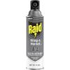 imageRaid Wasp and Hornet Killer Spray Kills the entire nest Kills Paper Wasps Yellow Jackets Mud Daubers and more 14 oz14 ozPack of 1