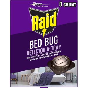 imageRaid Bed Bug Detector ampamp Trap 8 ct8 Count