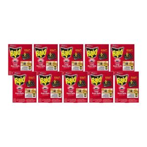 imageRaid Double Control Large Roach Baits 8 Count Pack of 18 Count Pack of 10