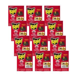 imageRaid Double Control Large Roach Baits 8 Count Pack of 18 Count Pack of 12