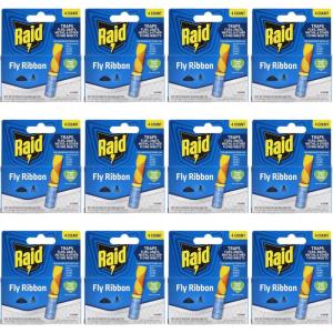 imageRaid FR3RAID 4 Count Fly Catcher Ribbon 1Pack12Pack