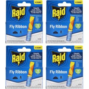 imageRaid FR3RAID 4 Count Fly Catcher Ribbon 1Pack4Pack
