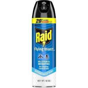 imageRaid Flying Insect Killer 7 Insecticide Spray with Outdoor Fresh Scent 18 fl oz