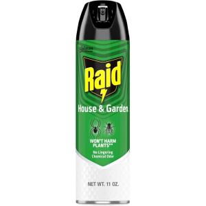 imageRaid House ampamp Garden I Kills Insects without Harming Plants 11 ozUnscented